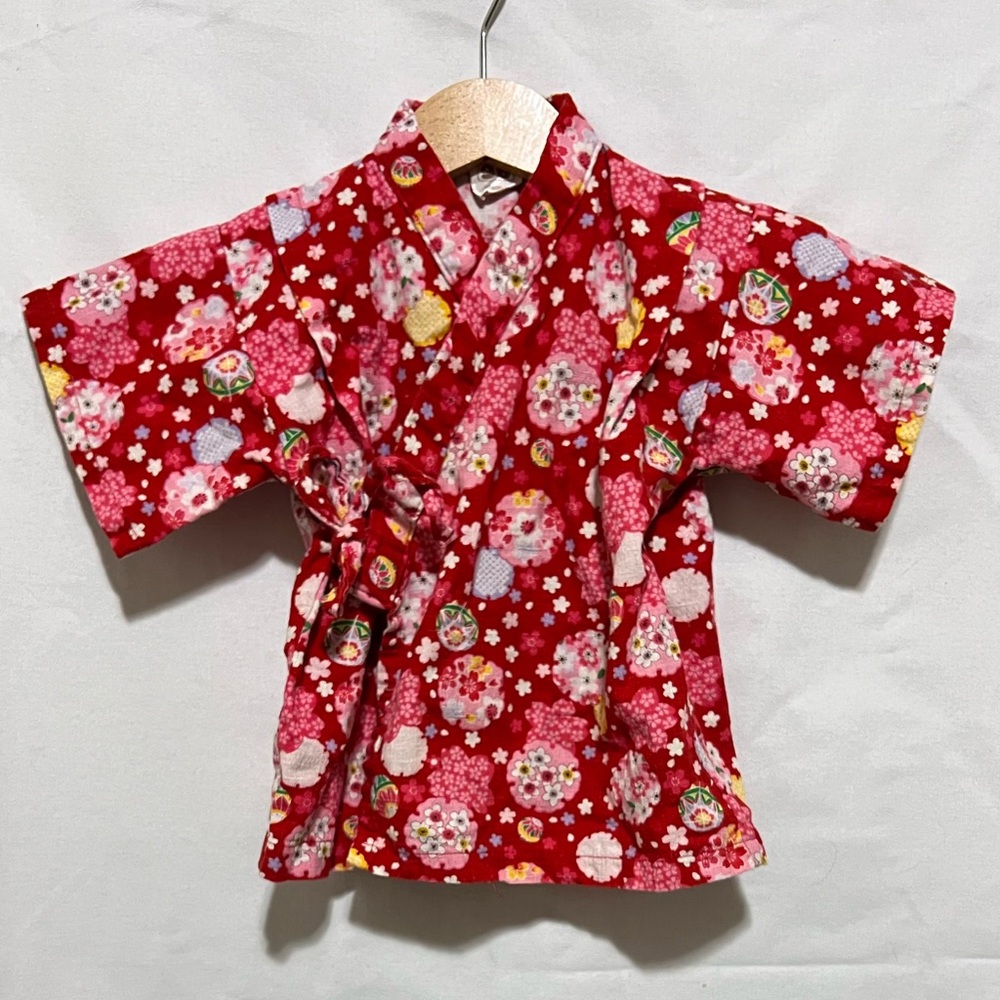 Baby Kimono Top ~ 3-9 months
